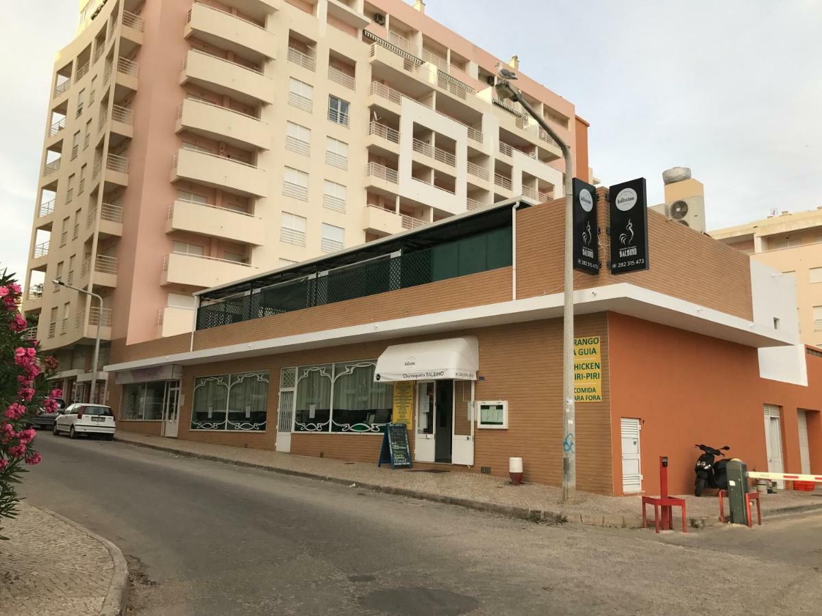 Edificio Canoa Armação de Pêra Eksteriør bilde